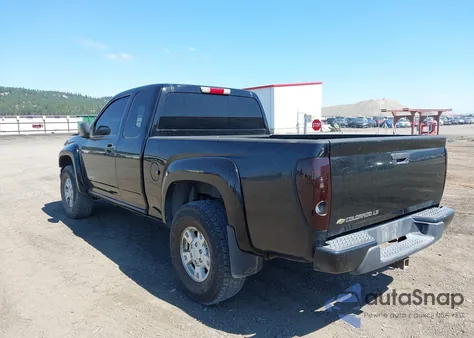 2005 Chevrolet Colorado Ls из США, поврежденный, VIN 1GCDT196658224775
